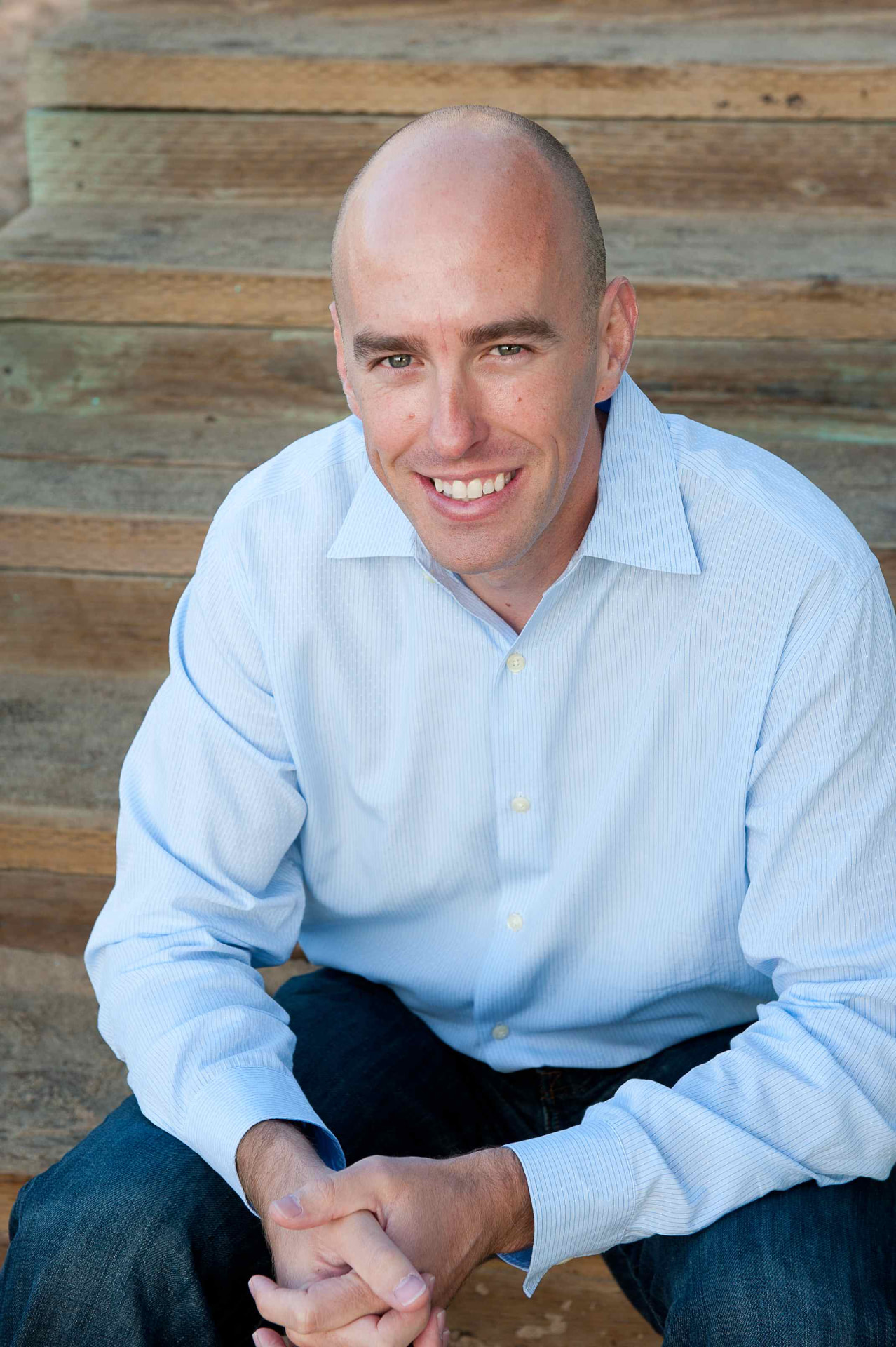 Andy Nickerson, founder of Sweet Trolley